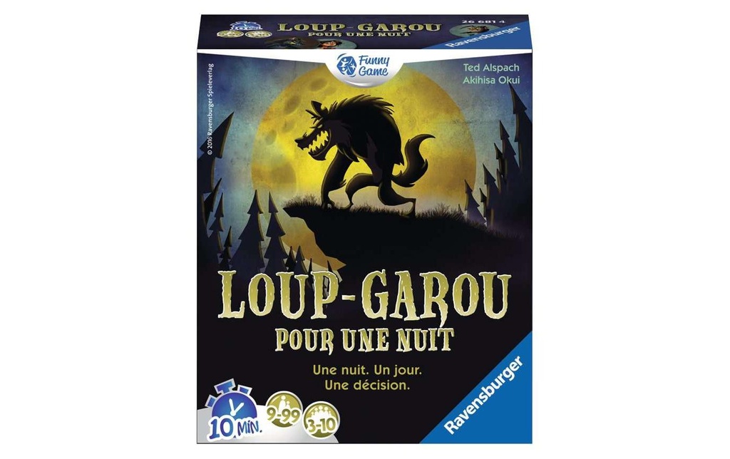 Ravensburger Party game Loup-Garou: Pour une nuit -FR-