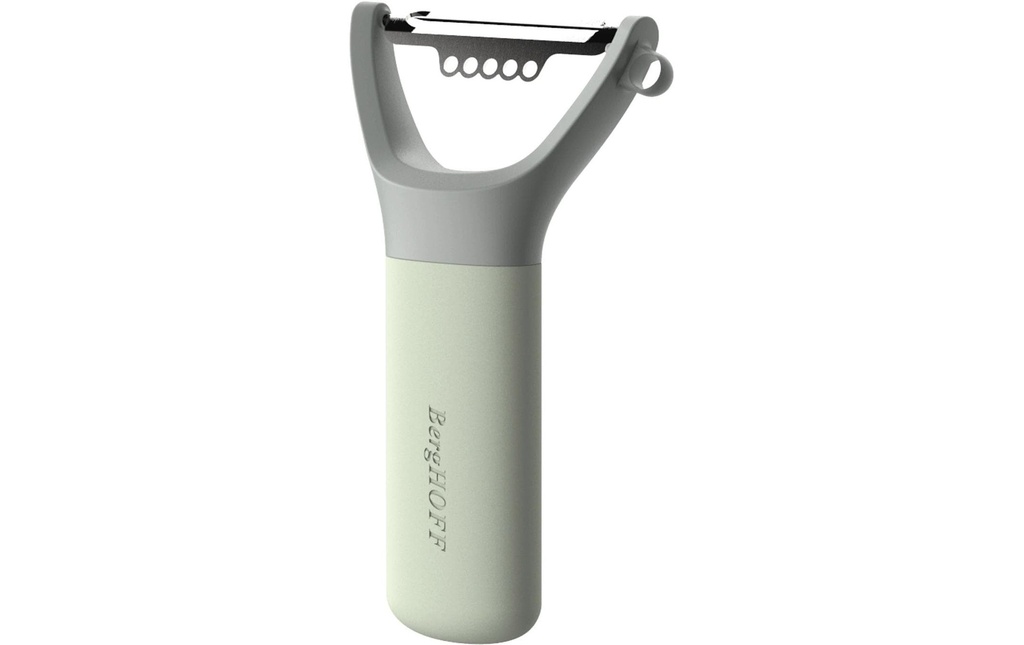 BergHOFF Couteau économe avec Zester Leo Balance Gris/Vert