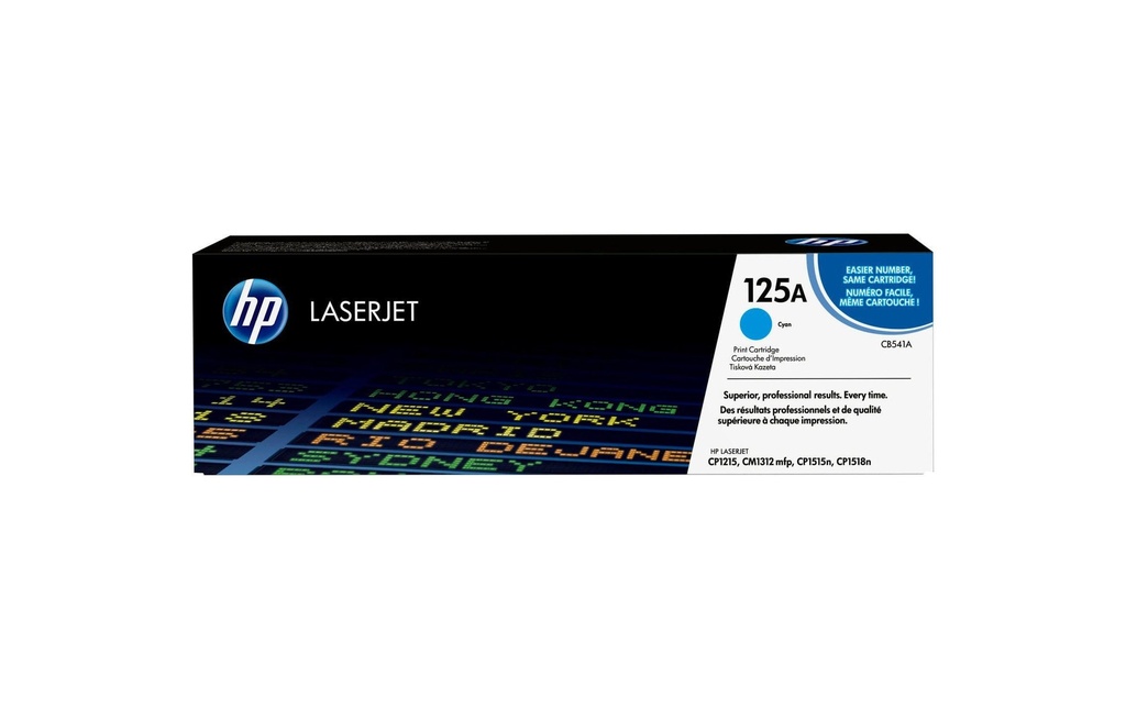 HP HP toner 125A cyan