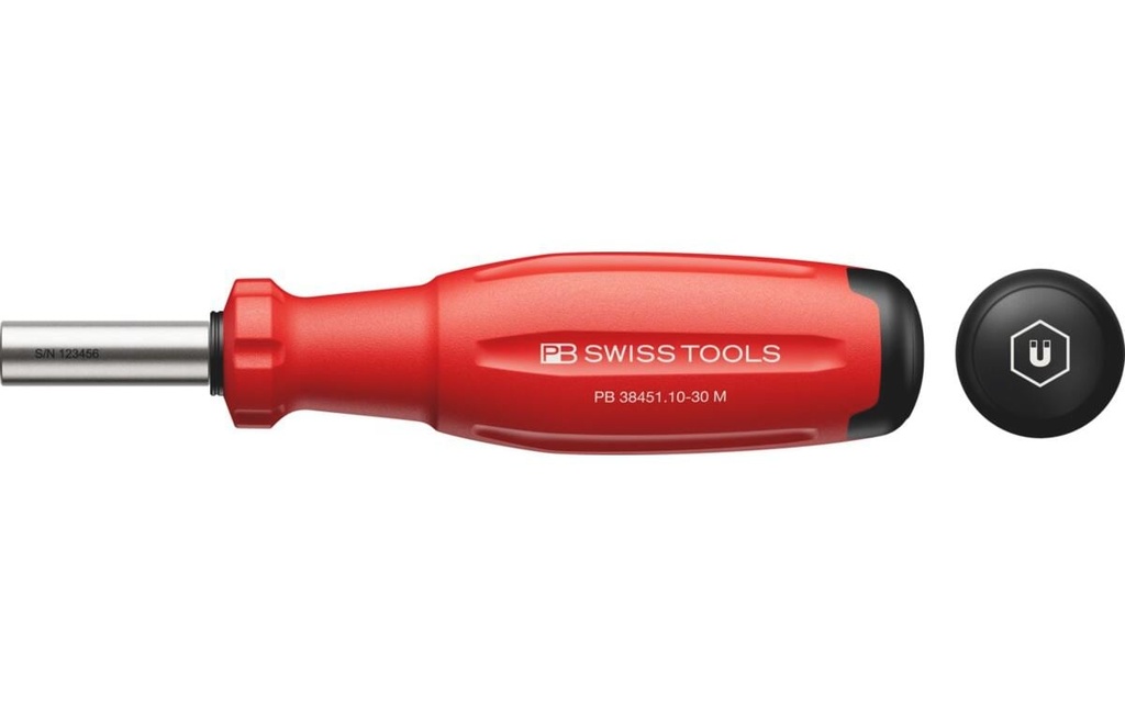 PB Swiss Tools Porte-embouts 38451 SwissGrip Evo 1/4 Support de bit