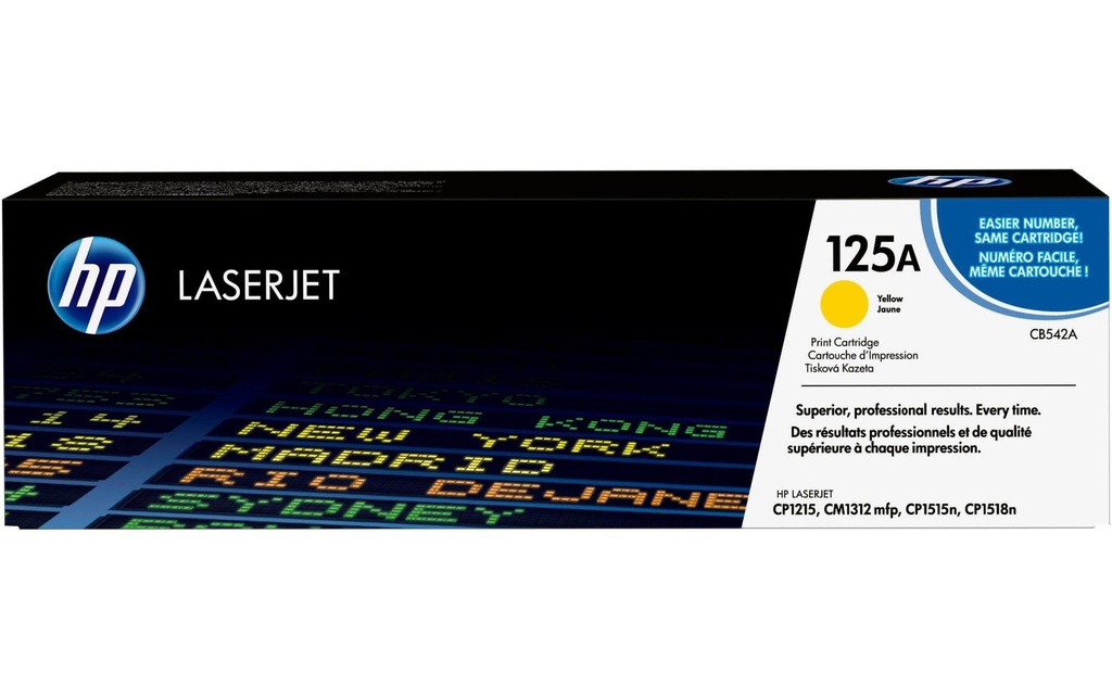 HP HP toner 125A yellow
