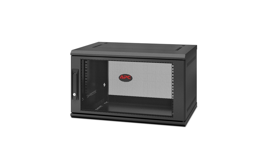 APC Coffre de mur AR106SH4 19 / 6HE / Noir