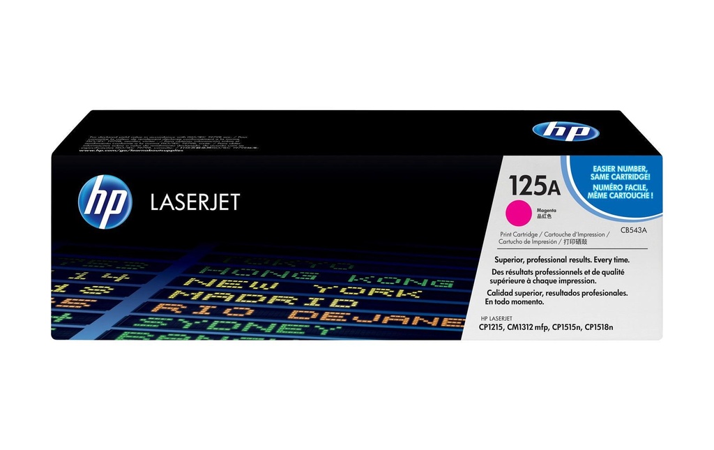 HP HP toner 125A magenta