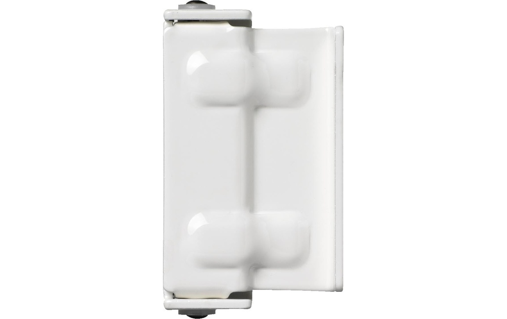Abus Serrures de fenêtre supplémentaire SW2 W Blanc Acier