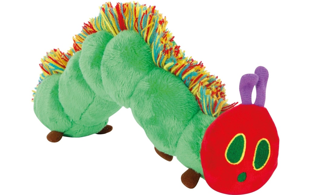 small foot Animal en peluche Chenille à papa 28 cm