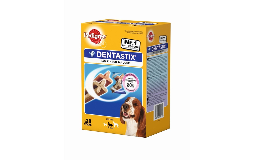Pedigree Bâtonnet à mâcher DentaStix Moyen, 28 pièces