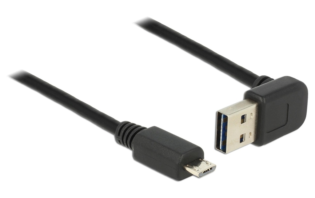 Delock Câble USB 2.0 EASY-USB USB-A - Micro-USB B 5 m