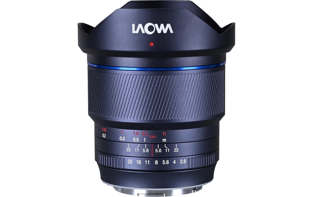 Laowa Longueur focale fixe 12mm F/2.8 Lite Zero-D FF – L-Mount