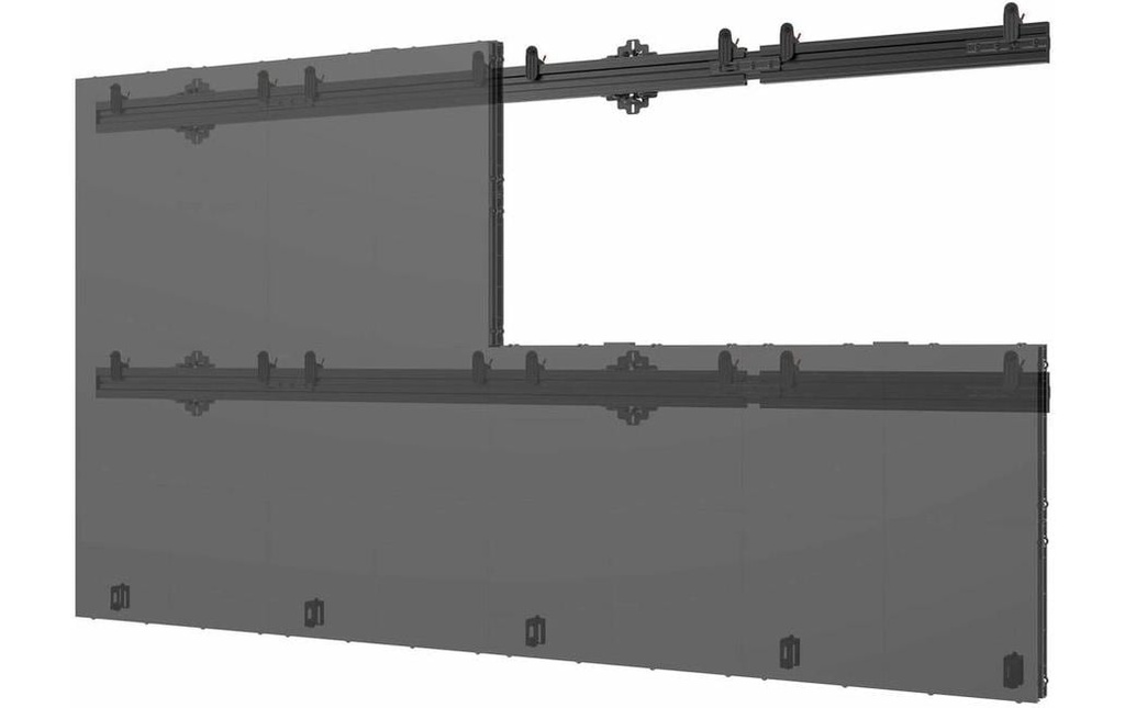 Peerless-AV LEDUNVS-4X4 Universal LED Wall Mount jusqu'à 610 mm
