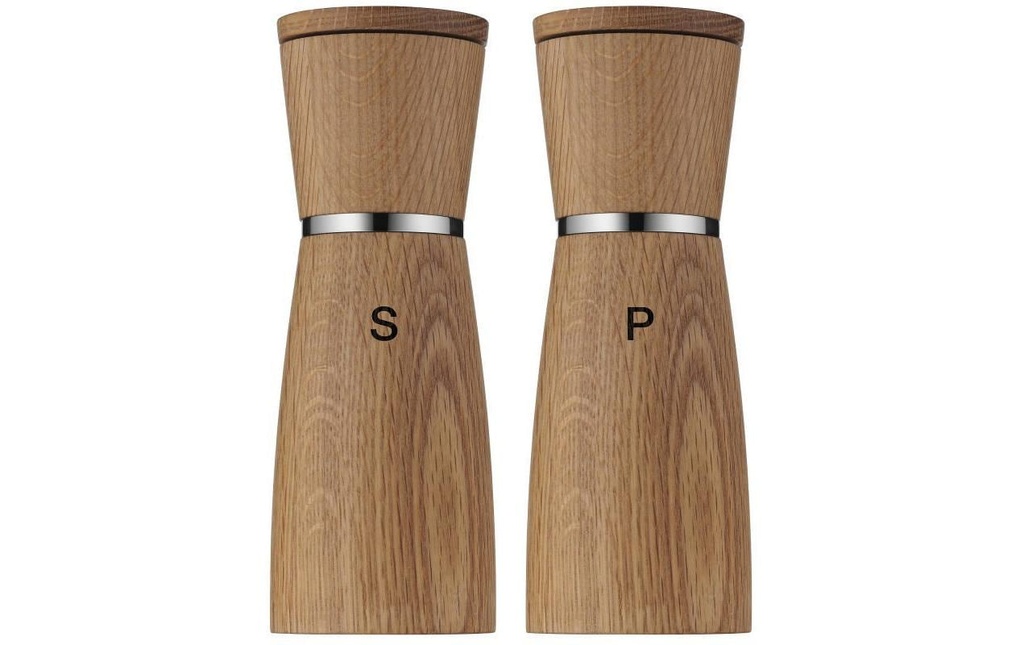 WMF Moulins à sel et à poivre Ceramill 2 pièces, 17.9 cm, Brun