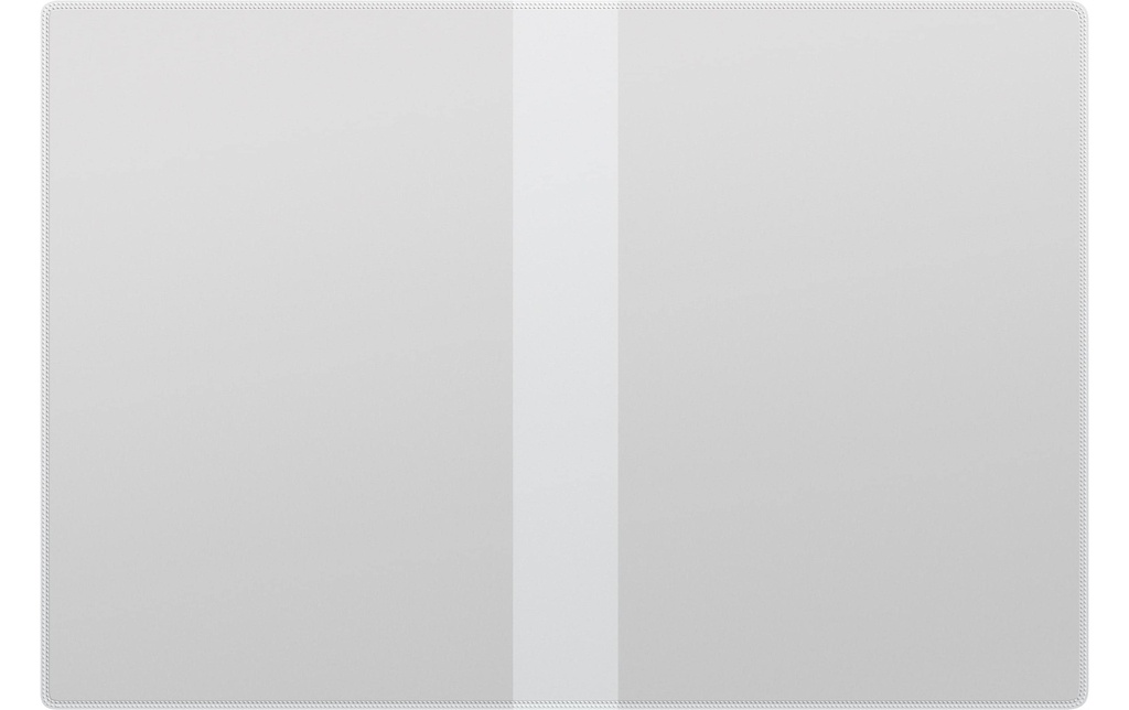 Kolma Porte-carte 2 x A6 ExtraSolid Transparent, 25 pièces