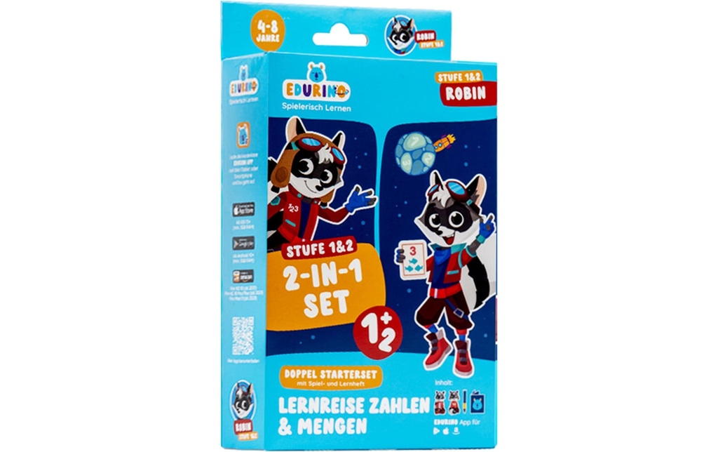 Edurino Kit de démarrage double Robin DE
