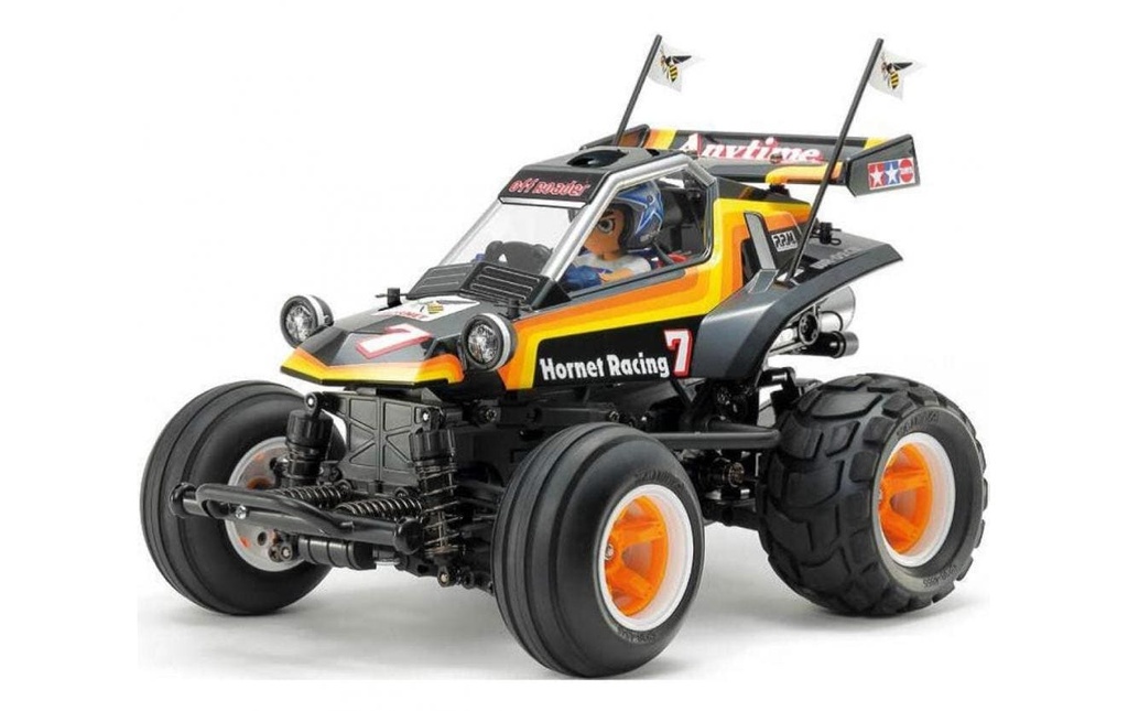 Tamiya Monster Truck Comical Hornet WR-02CB kit de construction, 1:10
