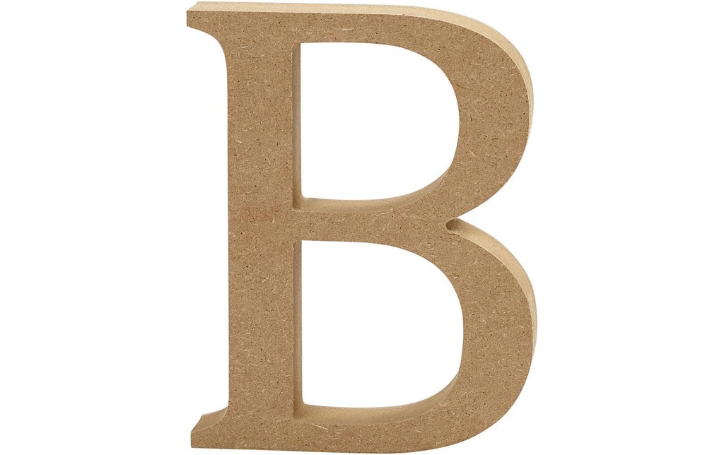 Creativ Company Lettre en bois B 1 pièce