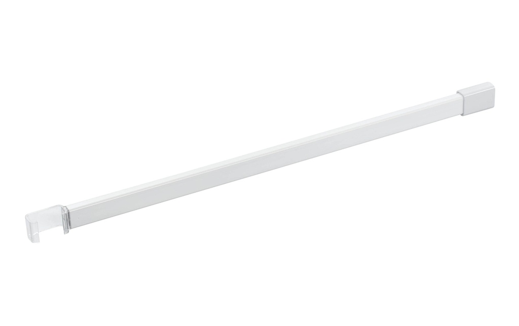 diaqua® Fixation de plafond pour rail de rideau de douche Spécial 60 cm