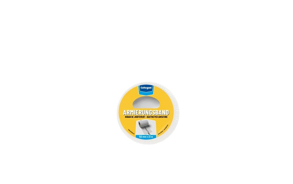 Coltogum Bande d'armature 150 mm x 23 m