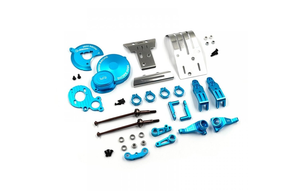 Yeah Racing Kit de mise à niveau en aluminium Tamiya BBX (BB-01)