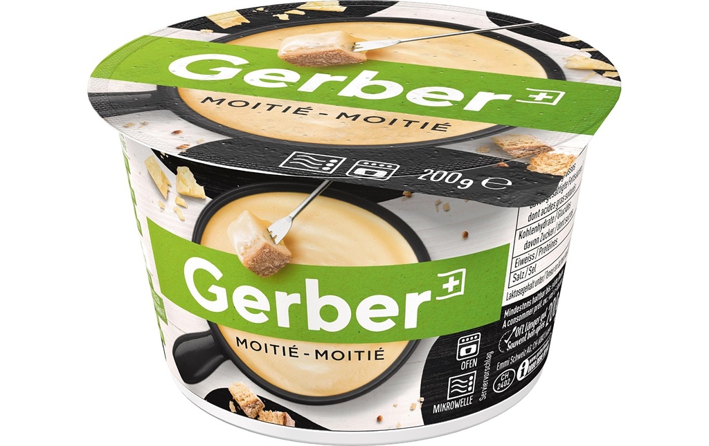 GERBER SWISS Gerber Fondue Moitié-M. 200g (200 pces)
