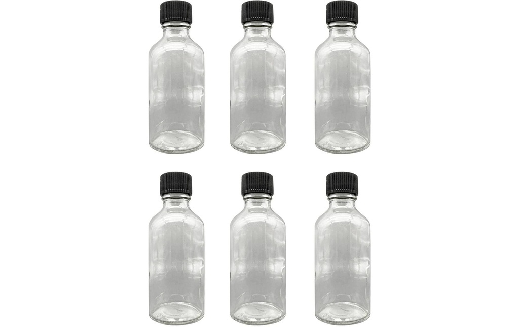 Hermia Bouteilles pour conserves 50 ml, 6 pièces