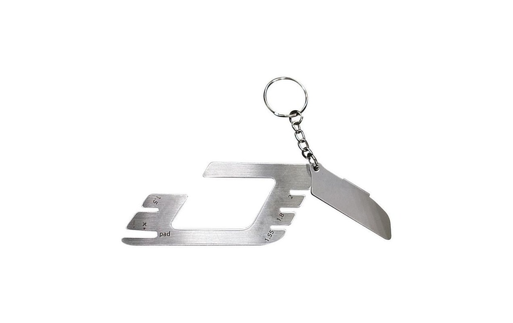 JAGWIRE Jauge de mesure de garniture de disque de frein WSF015