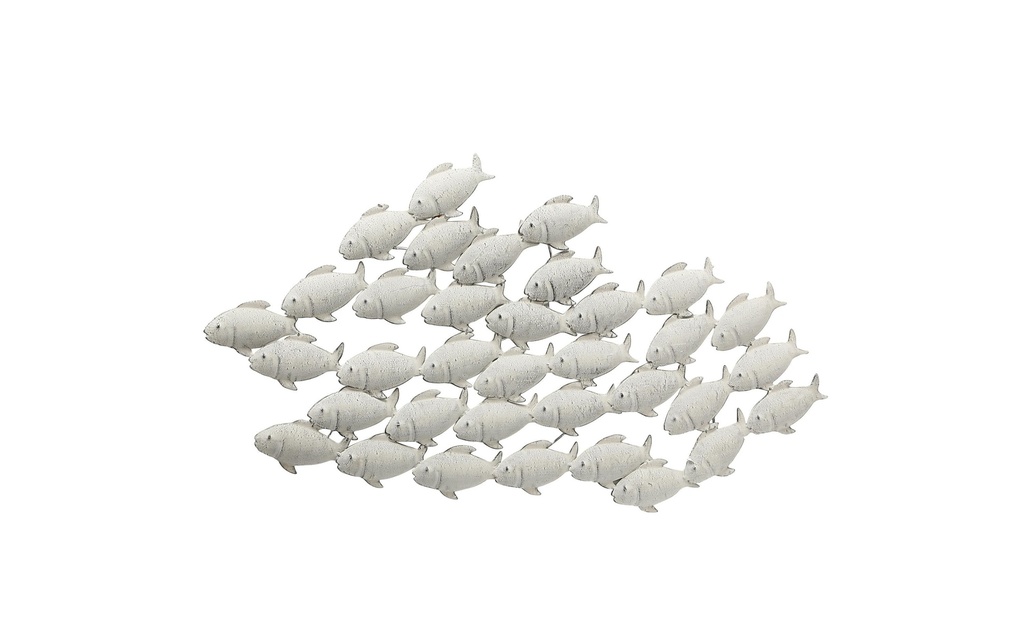 Boltze Décoration de mur L'école des poissons