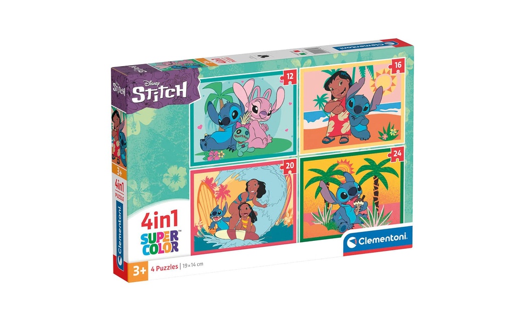Clementoni Stitch 4-en-1
