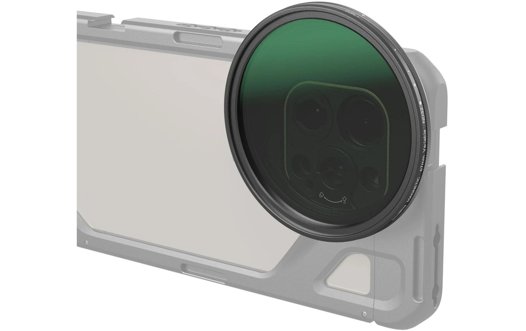 Smallrig Filtre VND emboîtable ND2-ND32 (1-5 stop) 67mm