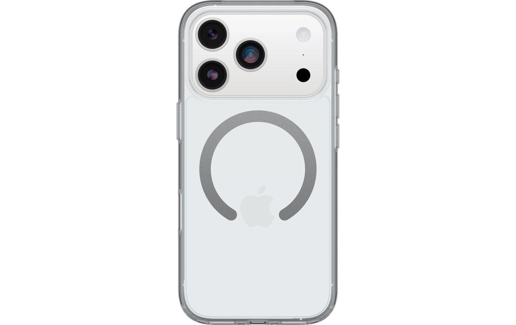 Otterbox Coque arrière Symmetry Clear iPhone 17 Pro Transparent