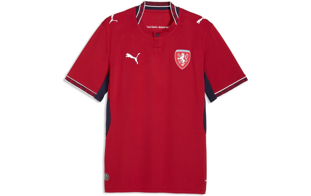 PUMA Maillot FACR Home Replica Rouge, L