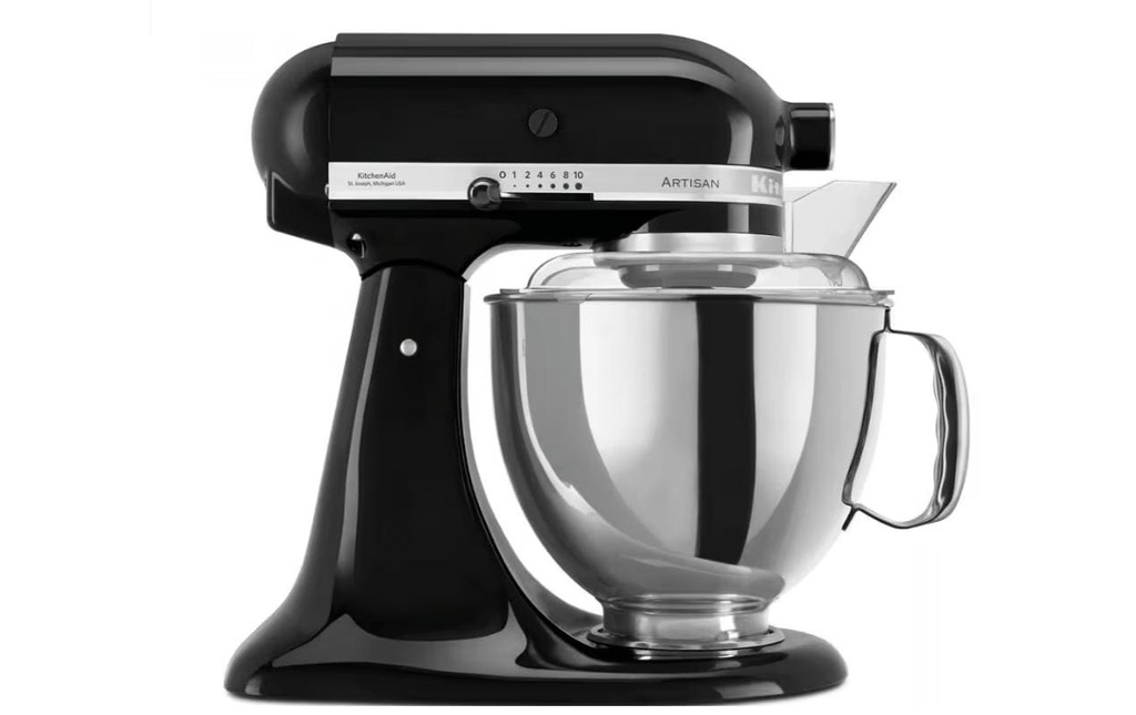 KitchenAid Robot ménager Artisan KSM175 Noir