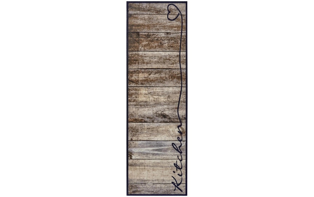 Hanse Home Tapis Kitchen 50 cm x 150 cm, Brun foncé