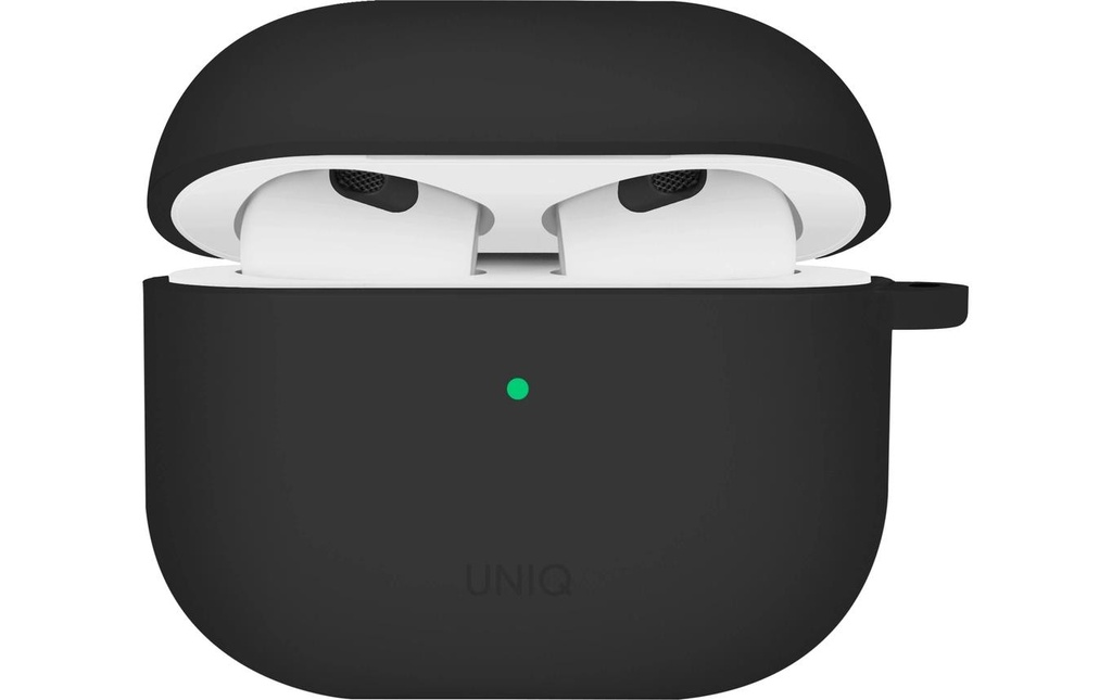 Uniq Mallette de transport Nexo Silicone AirPod 4ème génération Noir