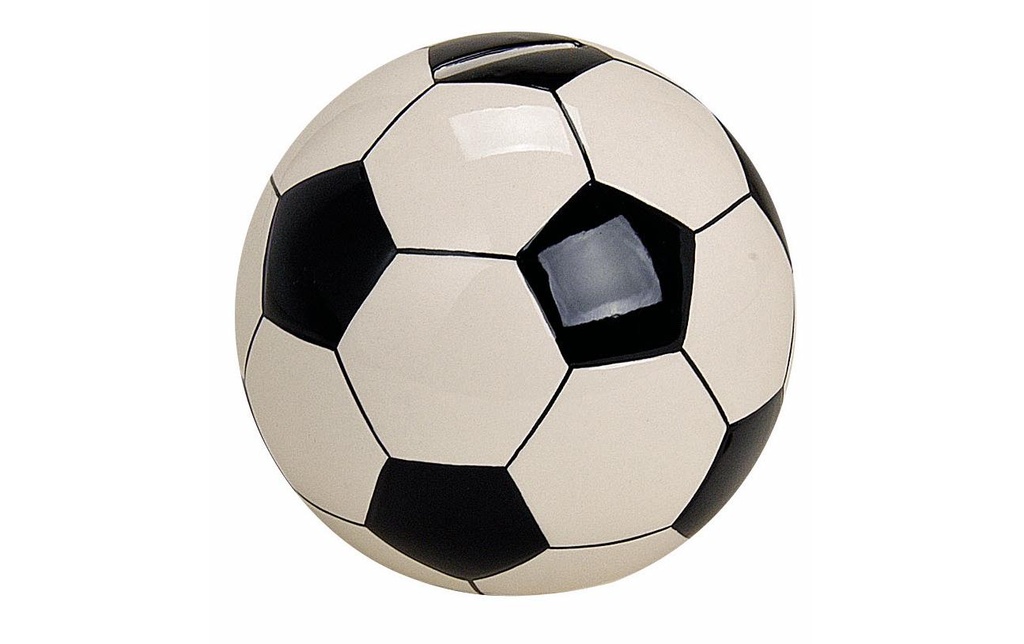 G. Wurm Tirelire Football 13 cm