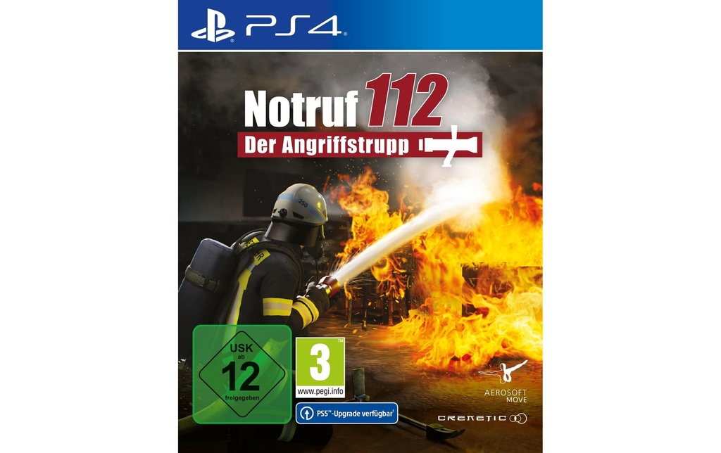 GAME Notruf 112 - Der Angriffstrupp