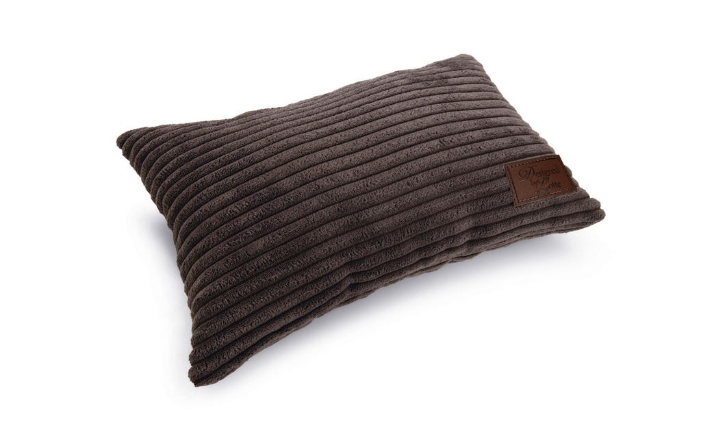 Designed by Lotte Coussin Marron strié 35x23x6cm
