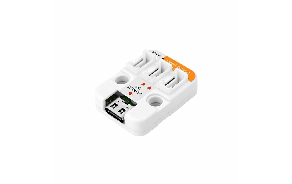 M5Stack Régulateur de tension DC-DC USB Typ-C 2 Grove Unit
