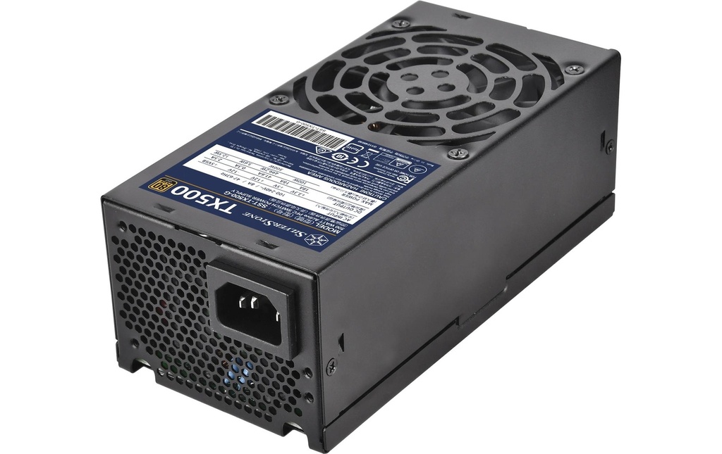 SilverStone Bloc d’alimentation TX500 Gold 500 W