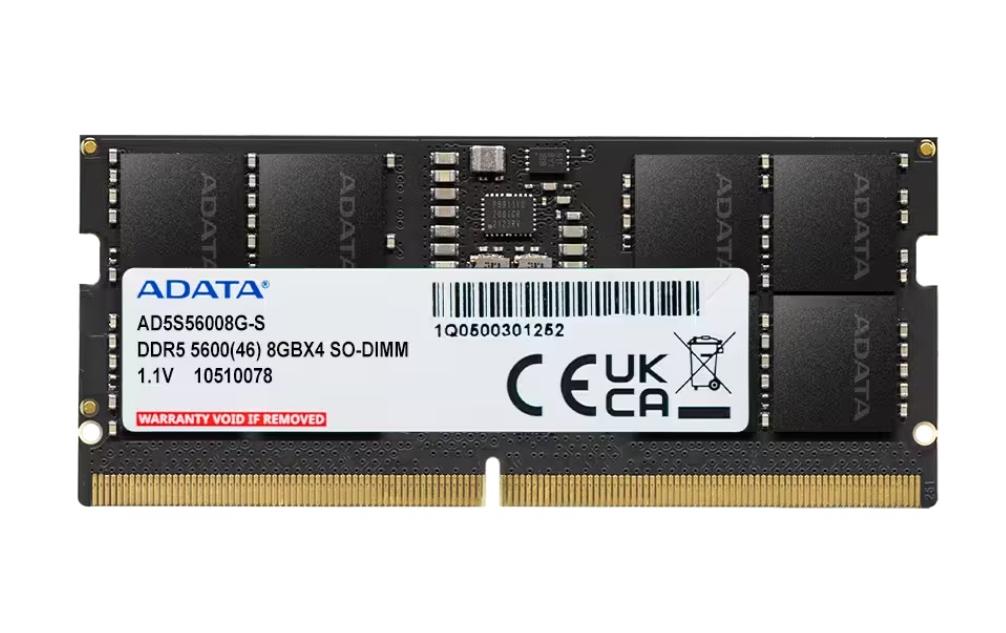 ADATA SO-DDR5-RAM AD5S56008G-S 5600 MHz 1x 8 GB