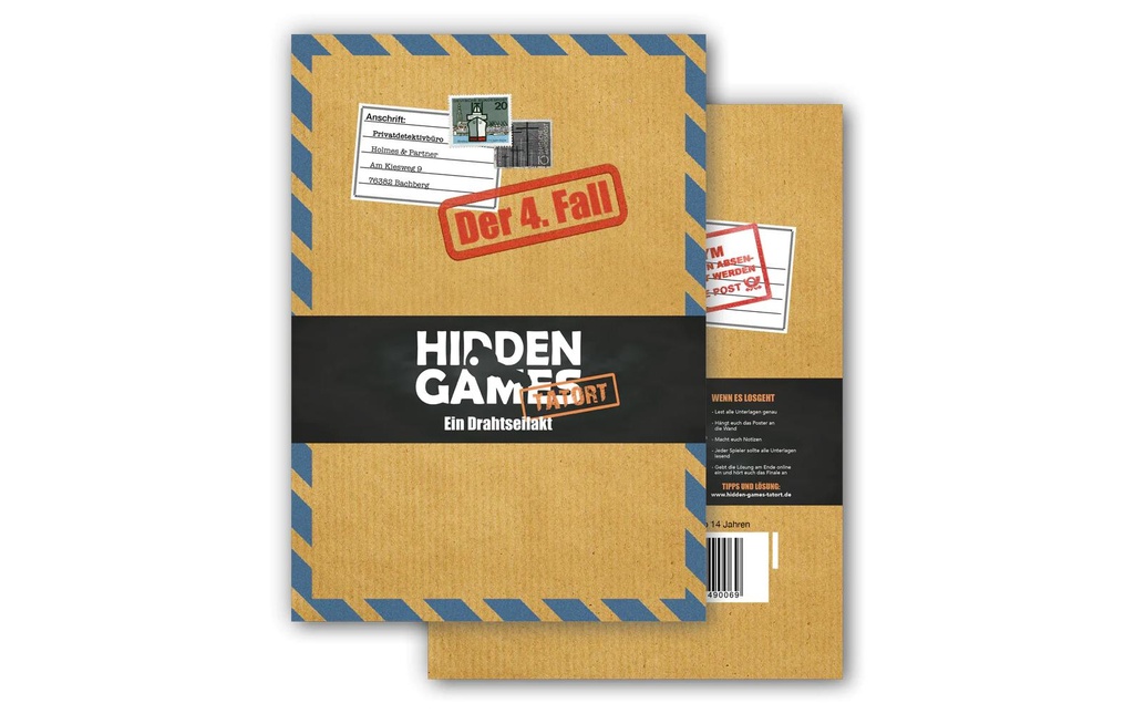 Hidden Games Fall 4 - Ein Drahtseilakt