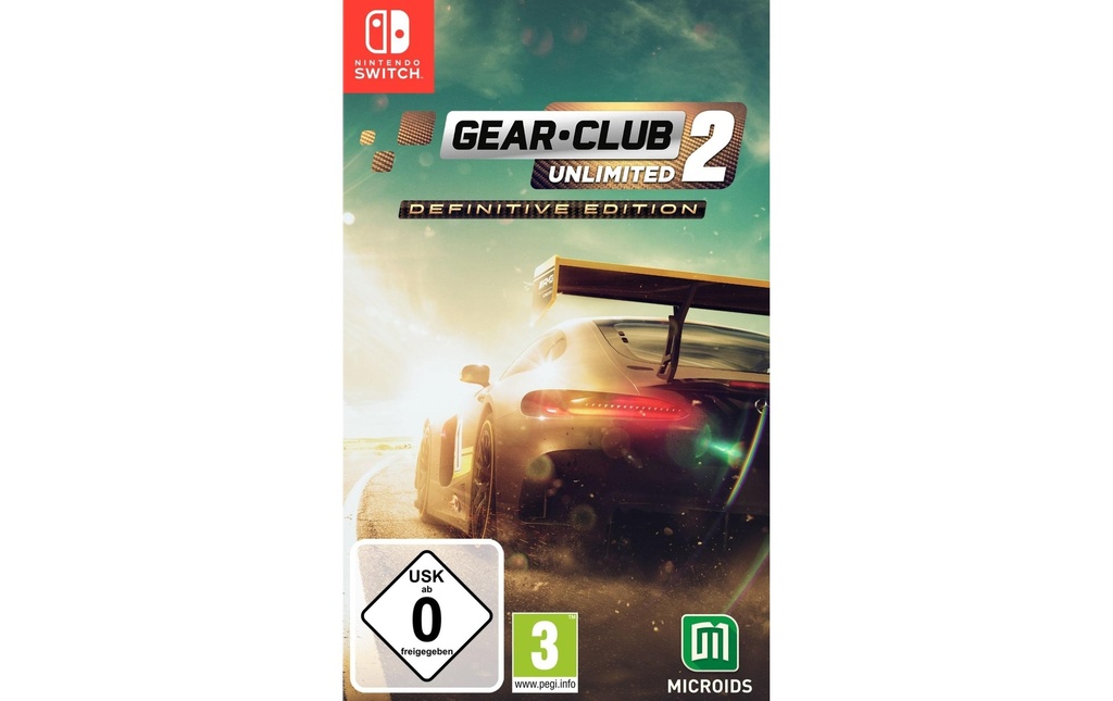 GAME Gear Club Unlimited 2: Definitive Edition (Boîte)