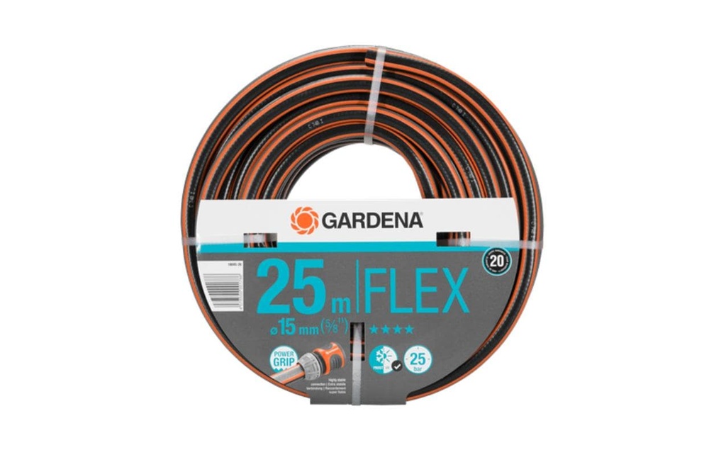 GARDENA Tuyau de jardin FLEX 25 m Ø 15 mm