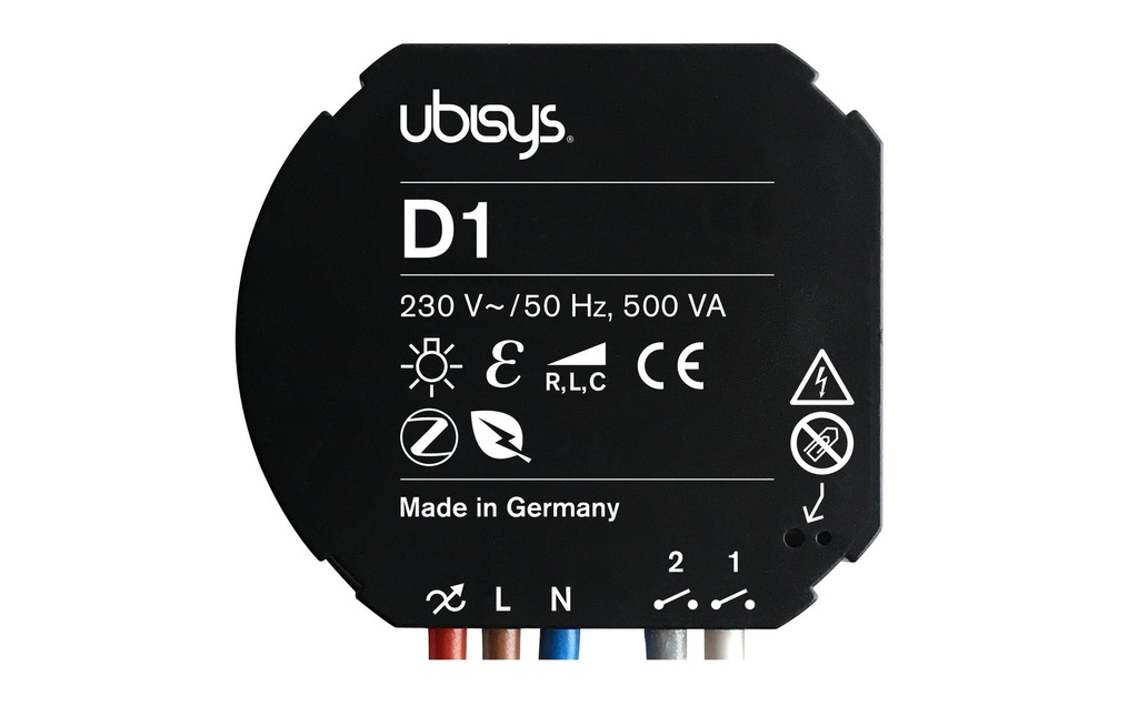 ubisys Variateur universel D1 ZigBee 3.0
