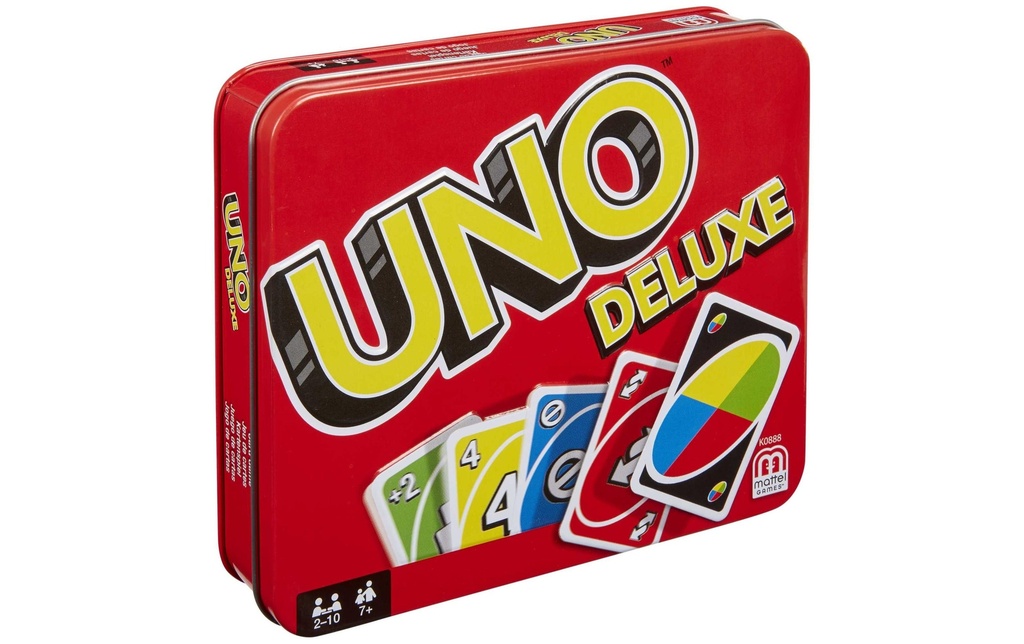 Mattel Spiele Jeux de cartes UNO Deluxe