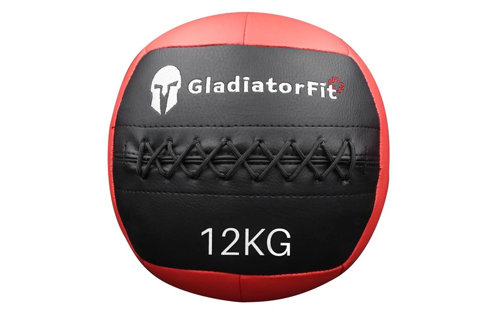 Gladiatorfit Balle médicinale Wall Ball ultra-résistant 12 kg