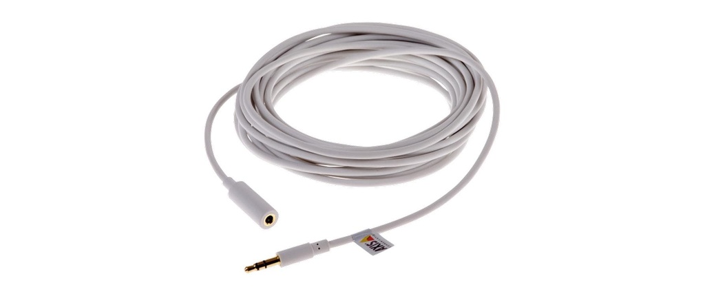 Axis Câble de raccordement Audio Extension Cable B Blanc 1 Pièce/s