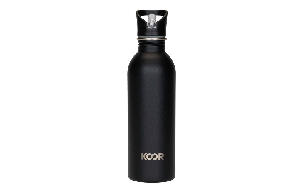 KOOR Gourde Nero Sport 1 L