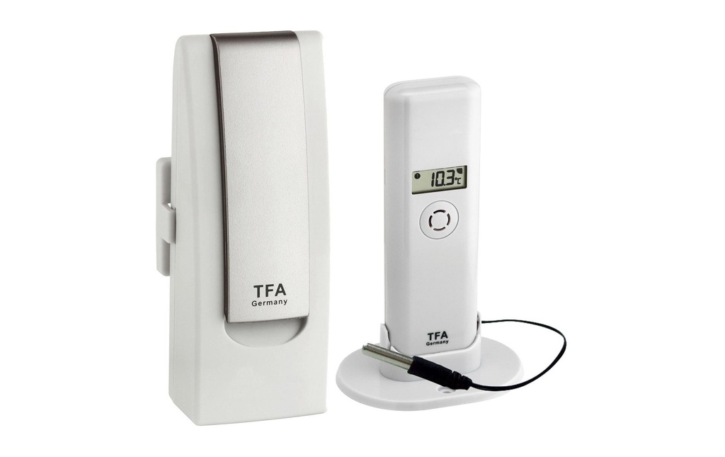TFA Dostmann Thermo/hygromètre WeatherHub 31.4016