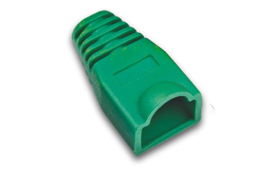 Wirewin Cable bend relief RJ-45 Vert, 100 pièces