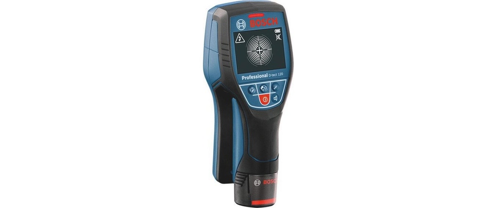 Bosch Professional Détecteur numérique D-tect 120 Batterie