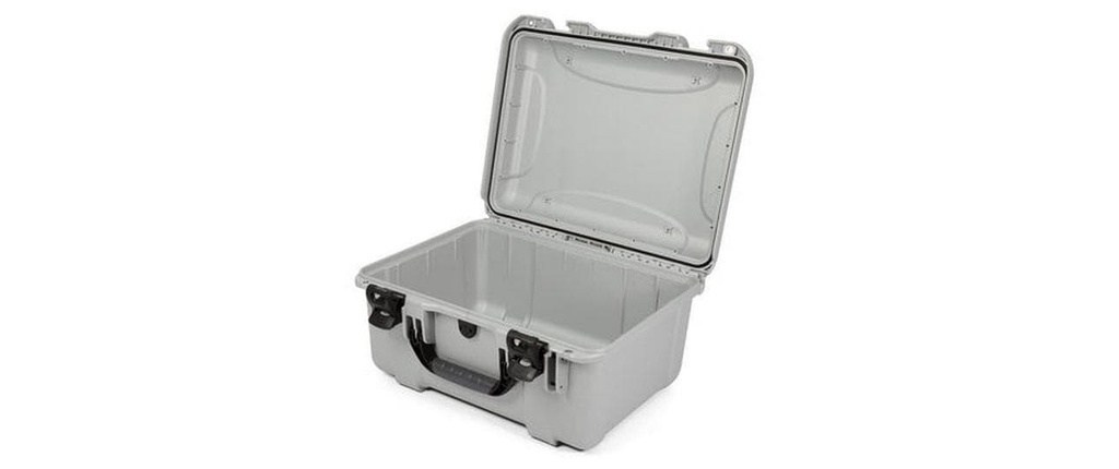 Nanuk Valise en plastique 933 - vide Argenté